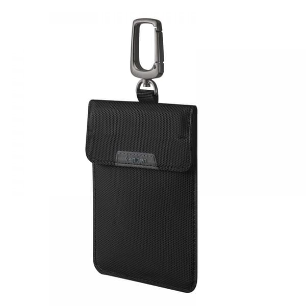 FARADAY CAGE SPIGEN-ETULE NØGLEFRI RFID-SIGNALBLOKKER SORT