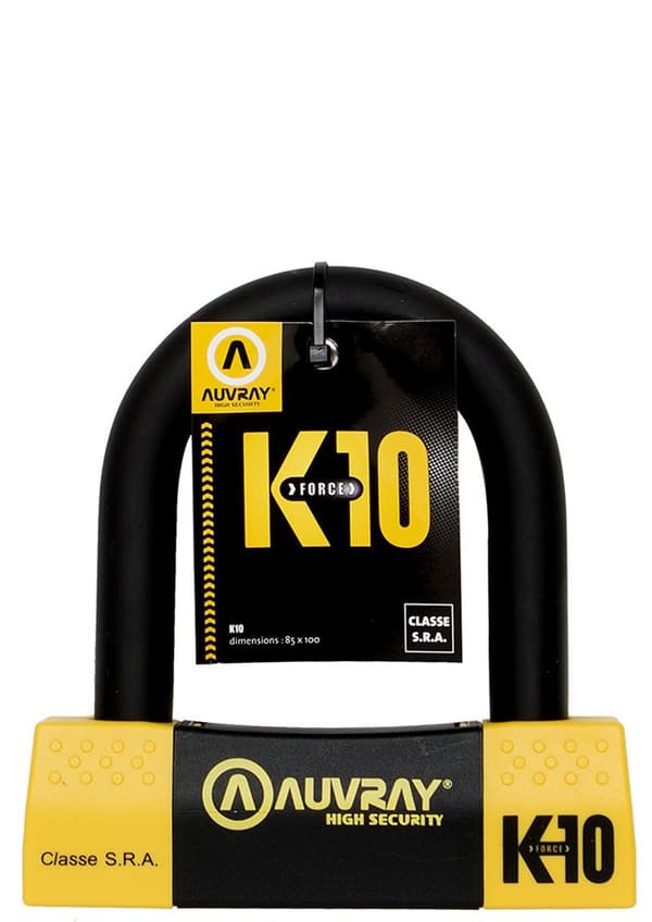 AUVRAY U-LOCK K10-spänne - 85 x 100 mm