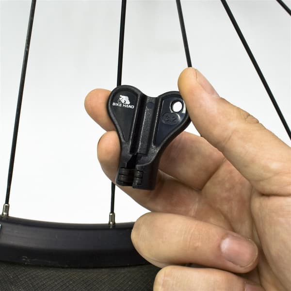 Cykelhand YC-1R-1 Centreringsnyckel, 3,2 mm, svart