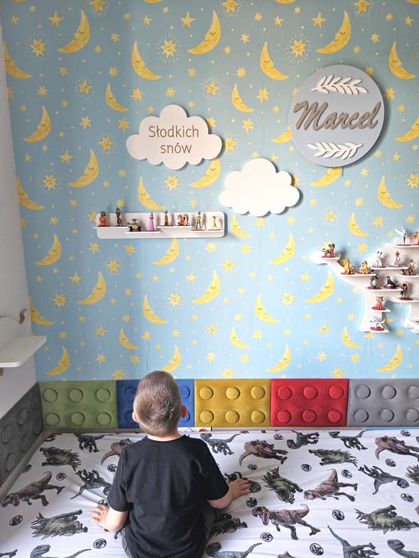 Disney-lydboksdisplay med én række