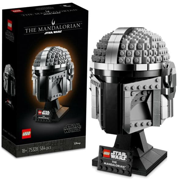 LEGO Star Wars Mandalorian-hjälmen (75328)