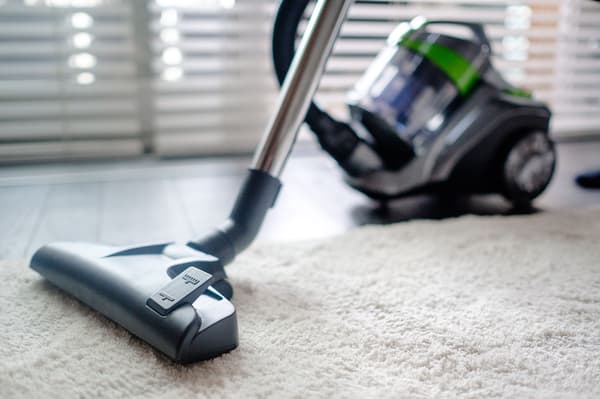 Säcklös dammsugare Teesa VACUUM GREEN