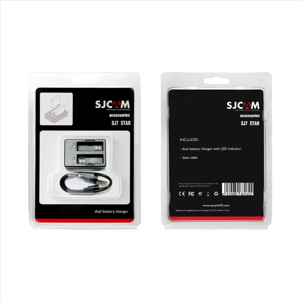 SJCAM S7 STAR DUAL Dobbeltoplader Original