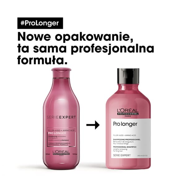 Loreal Pro Longer Schampo 300ml