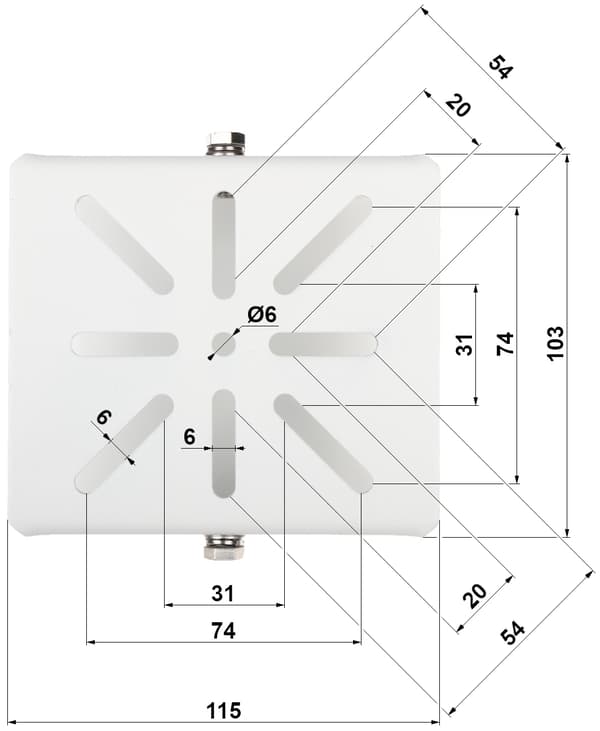 DAHUA PFA162 KAMERAFÄSTE