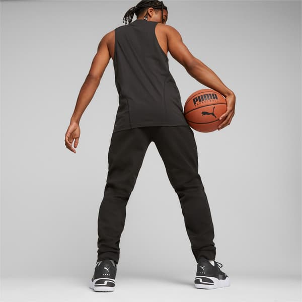 Puma HOOPS TEAM DIME herre joggingbukser sort 67663901 r M