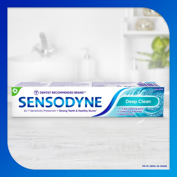 708000 Sensodyne Dybderens 75ml 1+1