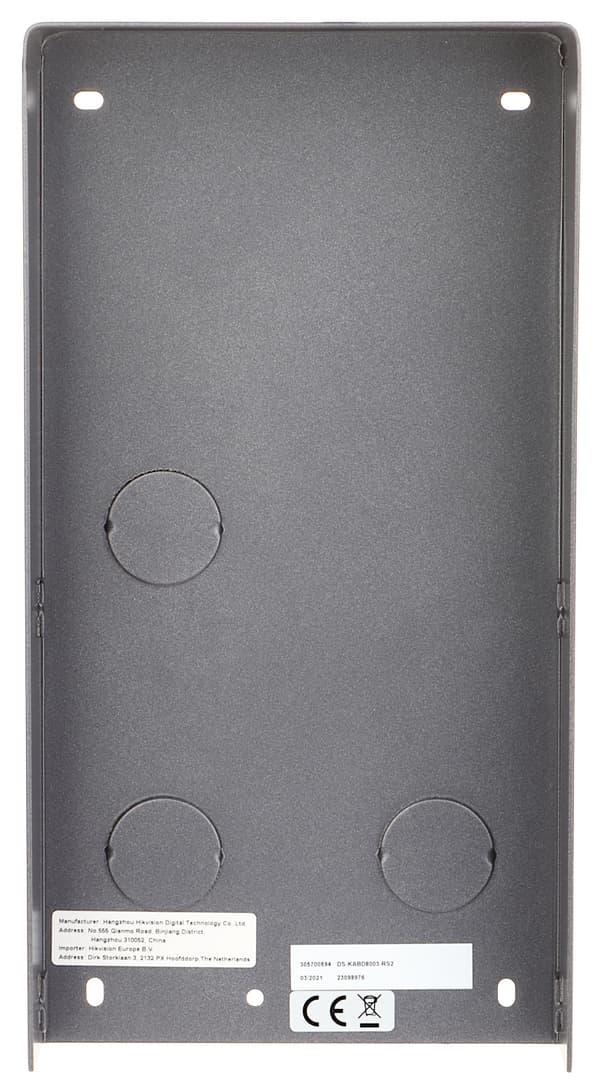 DS-KABD8003-RS2 Hikvision YTMONTERINGSHUS