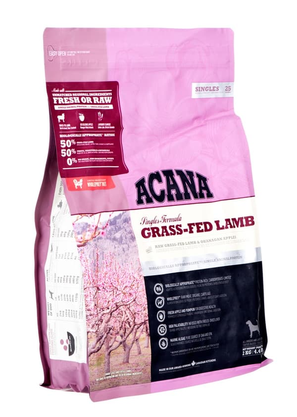 ACANA Græsfodret Lam 2kg