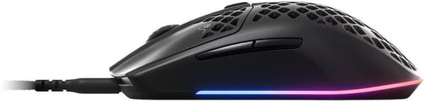 SteelSeries Aerox 3 2022 Edition trådløs mus sort