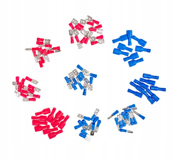 Kontakter Set av bilkontakter 240 st