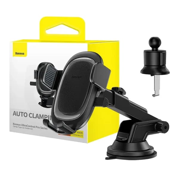 Baseus UltraControl Pro -autopuhelinteline (musta)