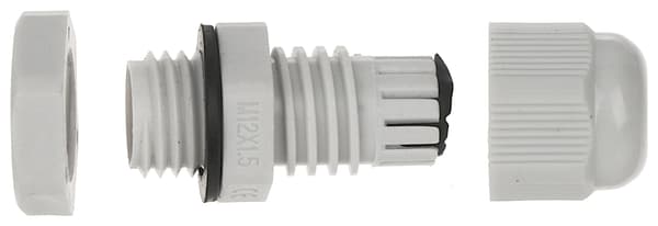 ISOLERANDE FÖRKOPPLING D/M-12X1.5 IP68 M12 x 1.5