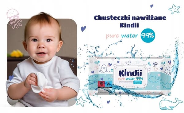 HH Serviet Kindii Pure Water BOX 12x60