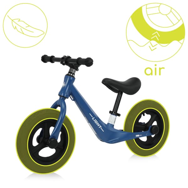 Lorelli Light Air - tasapainopyörä | Air Blue