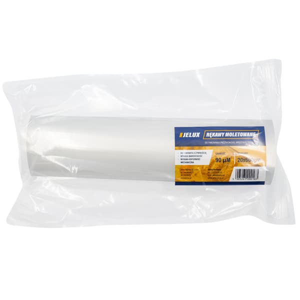 Räfflad hylsa för vakuumförpackning 20x600cm