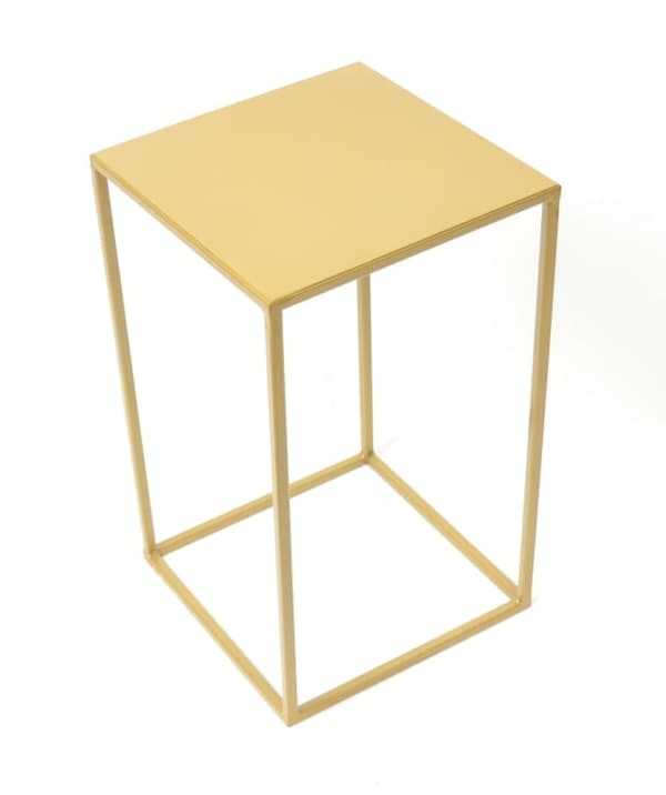 Parvimainen kukkateline 40 cm, kulta, metalliväri 363
