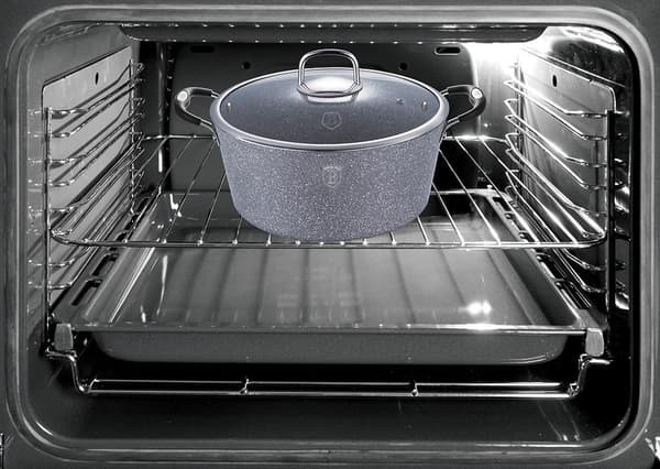 GRANITPOTTE BERLINGER HAUS 28cm BH-1153 STONE TOUCH