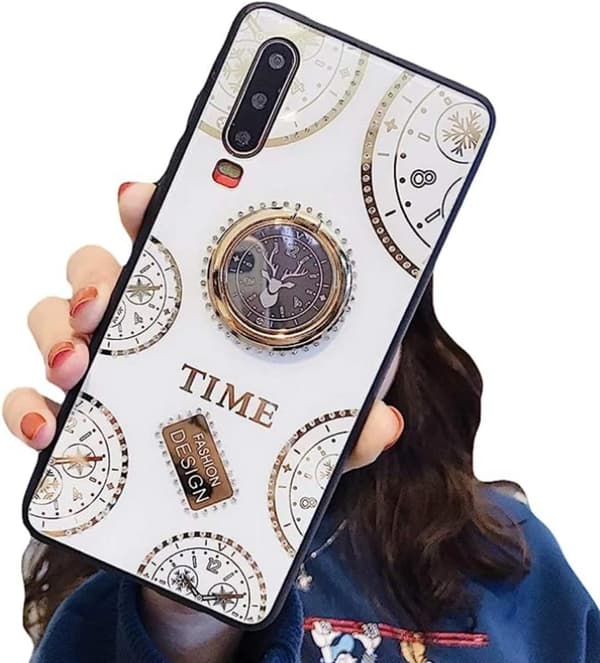 HVIDT ETUI TIL SAMSUNG GALAXY S20+ GOLD TIME 360