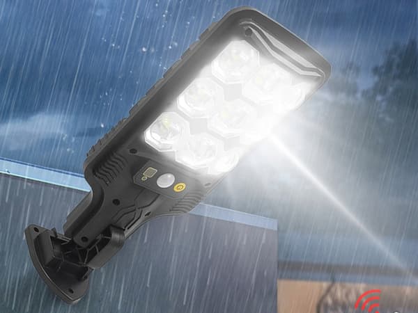 SOLAR GADELAMPE HS-8037-B (80)