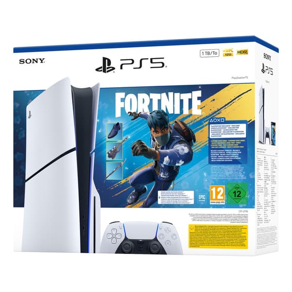 PlayStation 5 Slim Fortnite