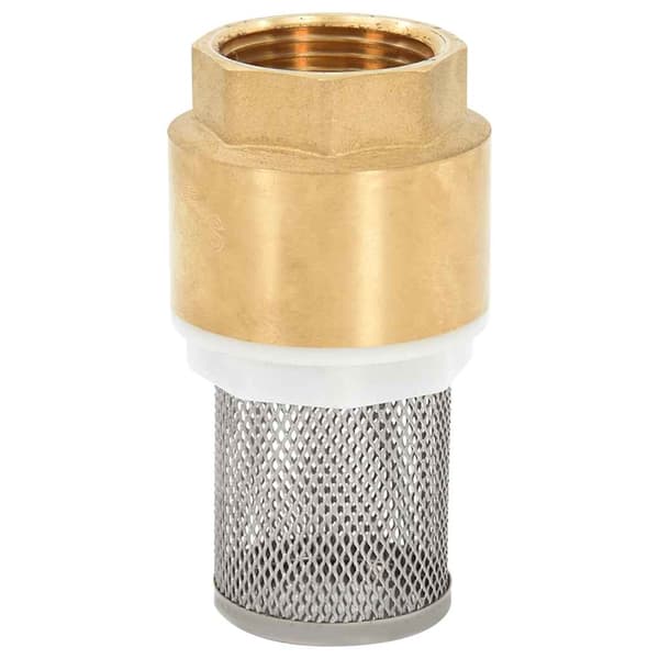 vidaXL sugeslange med messingkoblinger sort 1,1" 3 m PVC