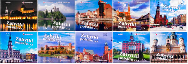 Tändstickor för hemmabruk, polska samlarobjekt