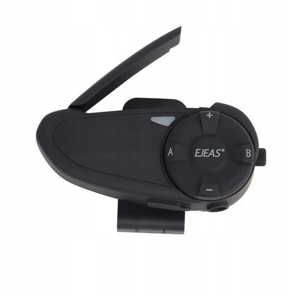 EJEAS Q7 moottoripyörän intercom Bluetooth 5.1 + NFC CVC 300h 2k WiFi MESH