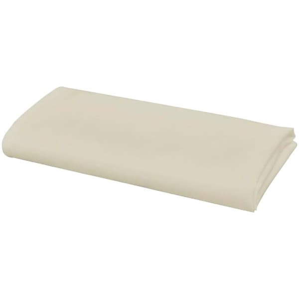 vidaXL Servietter 100 stk. cremefarvede 50x50 cm