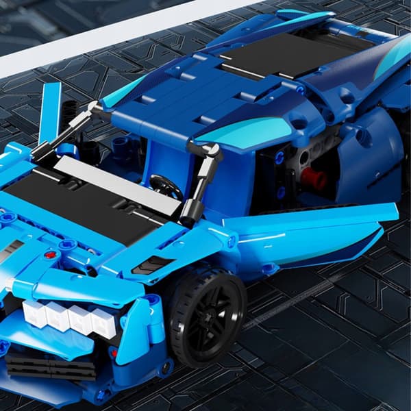 Rakennuspalikat Auto Robotti 2-in-1
