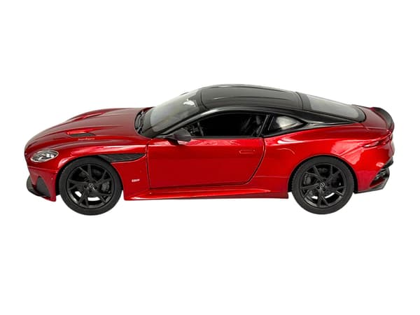 Aston Martin DBS -kumisaapas, punainen, 1:24, 24131
