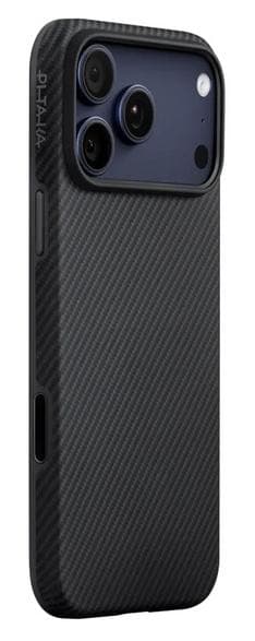PITAKA UltraGuard-etui til iPhone 17 Pro Max MagSafe Sort og Grå