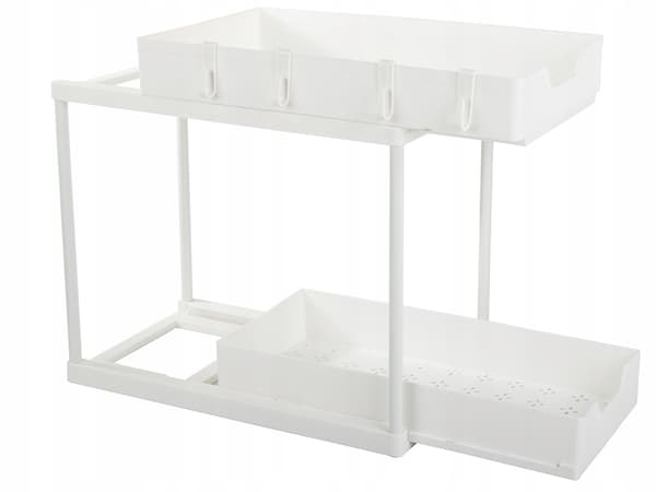 Køkkenorganizer W-518 Hvid (16)
