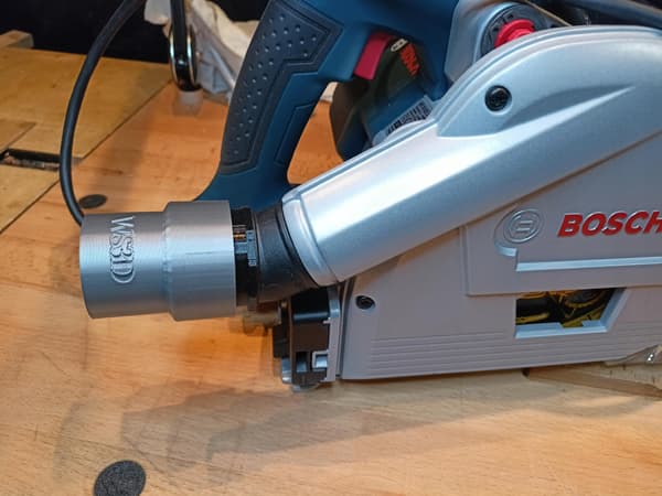 Adapter Bosch GKT 55 GCE - FESTOOL CLEANTEC dammsugare