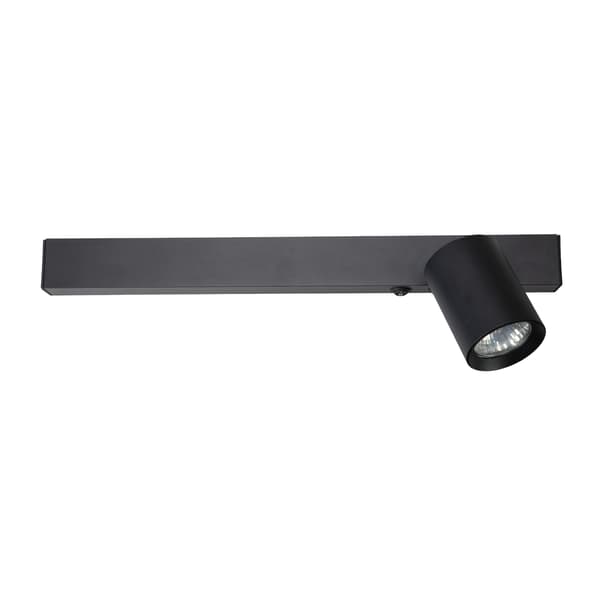 MAGNET LED VÆGLAMPE SORT MILAGRO ML1126