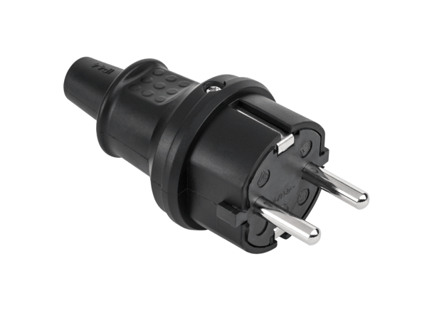 Kemot tysk stik 16A 250V IP44
