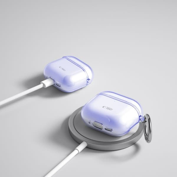 TECH-PROTECT FLEXAIR APPLE AIRPODS 4 VIOLETTE