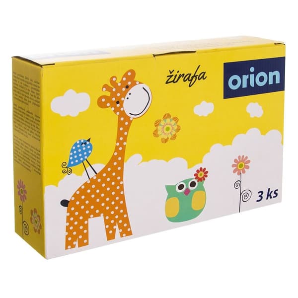 Giraffe porcelæn morgenmadssæt til børn 3 dele