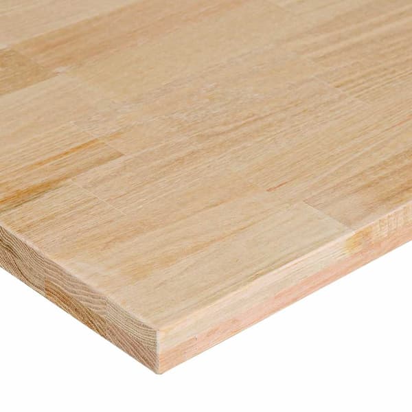 vidaXL arbejdsbord, 100x60x(71,5-98) cm, egetræ