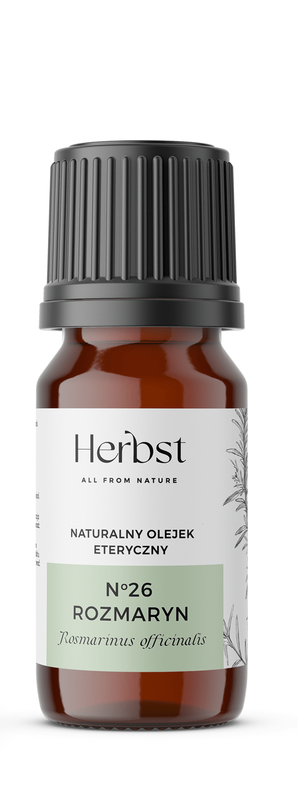 Herbst rosmariini eetterinen öljy 10ml