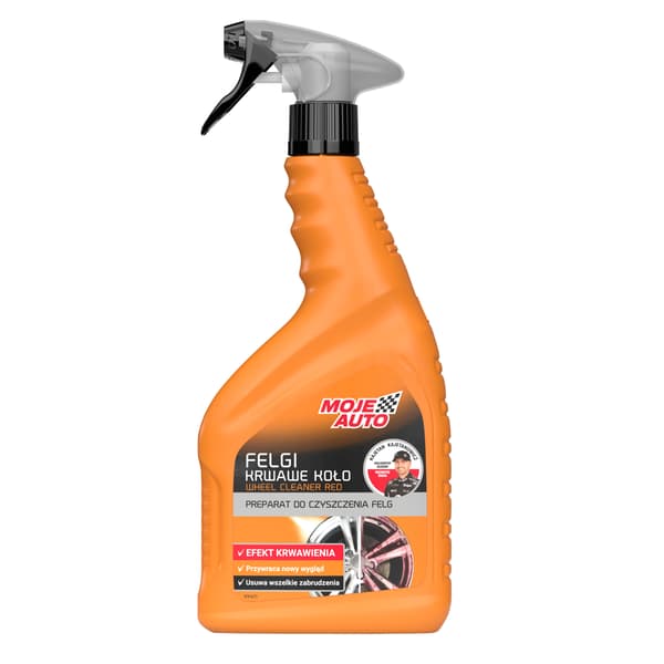 MOJE AUTO - Preparat för fälgar "Blodigt Hjul" 750ml - Atomizer
