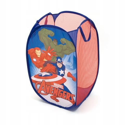 Avengers foldbar legetøjskurvorganisator
