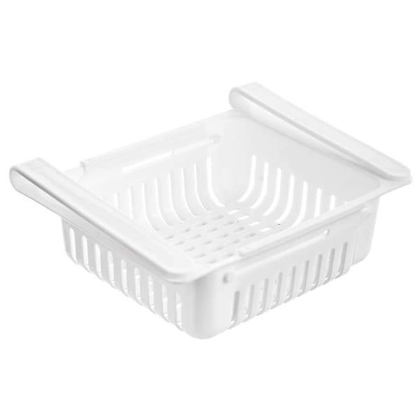 Venyvä jääkaappiorganizer hyllyn alle 21-28,7 cm