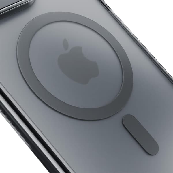Apple iPhone 17 Air - 3mk Frosty MagCase Vitt