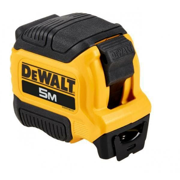 DEWALT 5m kompakt måleværktøj