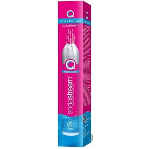 SODASTREAM patron CO2-cylinder lyserød