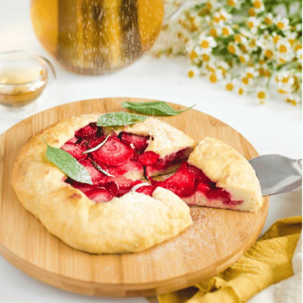 Bambuinen pyörivä pizzalauta, pyöreä kakkuteline, 30 cm
