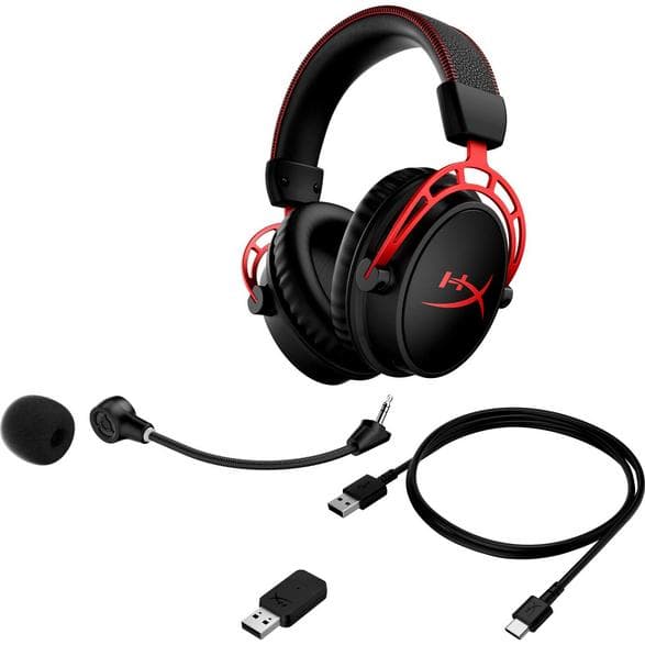 HyperX Cloud Alpha trådløse hovedtelefoner