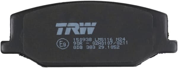FRAMBROMSBELÄGG GDB383 TRW