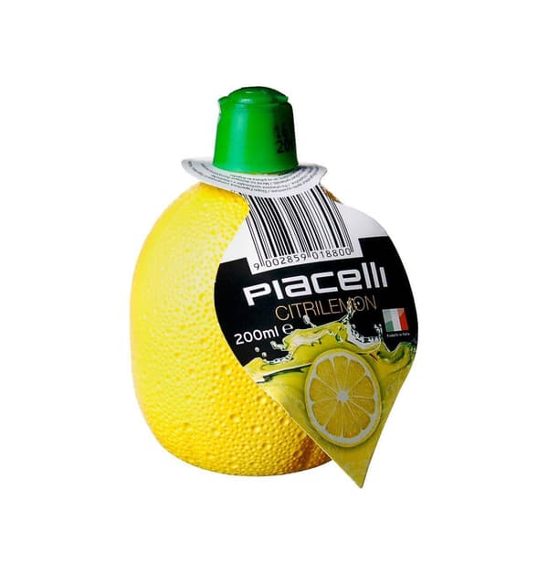 Piacelli Citrigreen med citronsmag 200 ml